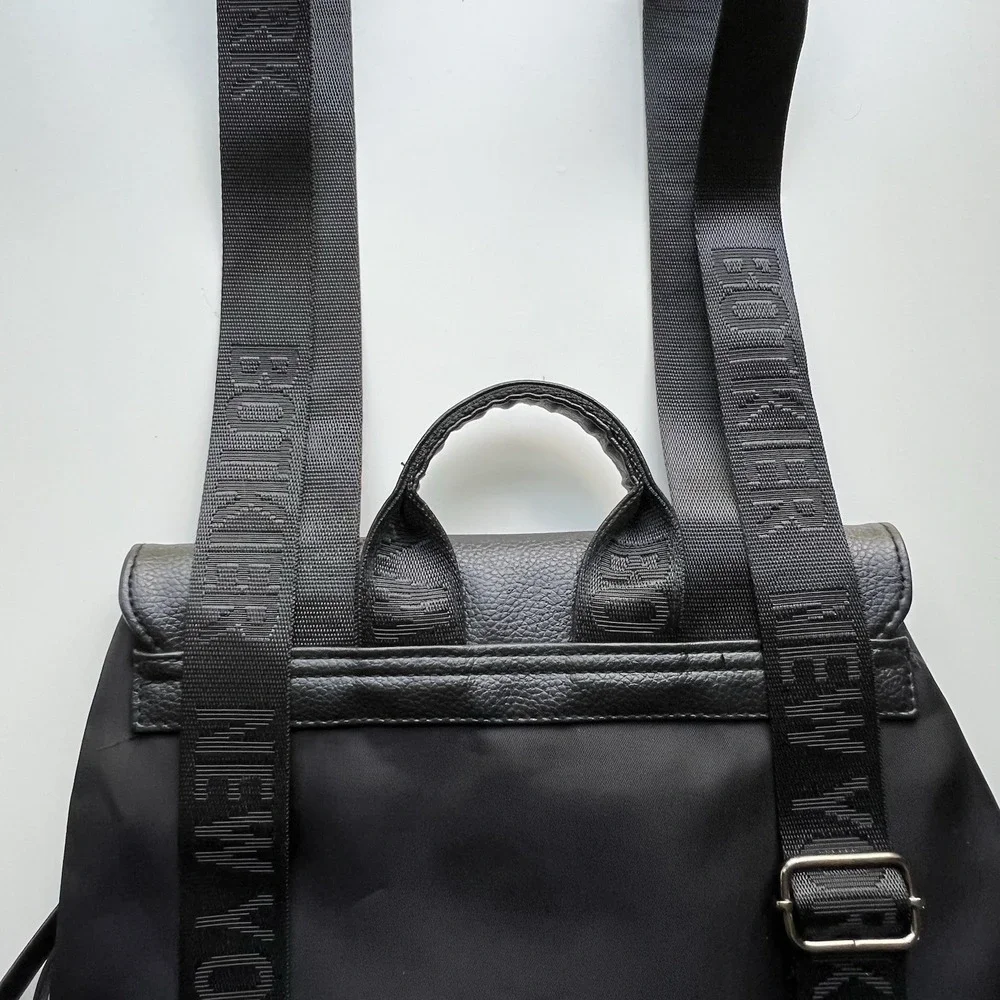 Botkier New York‎ Trigger Black Backpack Women Adjustable Straps Bag